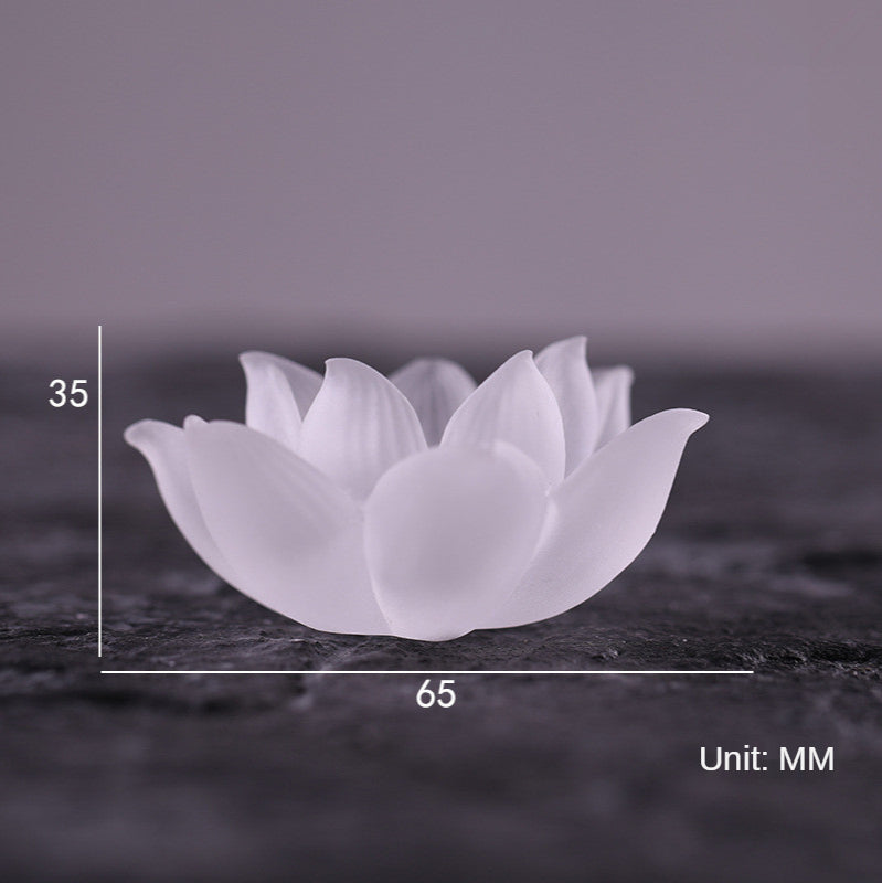 Lisslune | Aromatherapy Colored Glaze Lotus Incense Burner