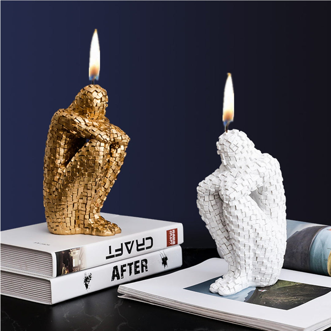Lisslune | Handmade Thinking About Life Candle Mold