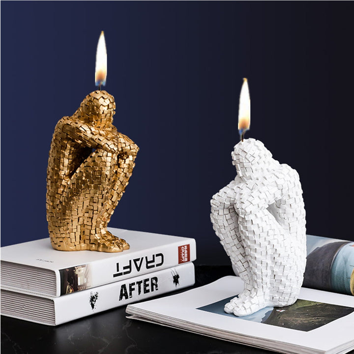 Lisslune | Handmade Thinking About Life Candle Mold