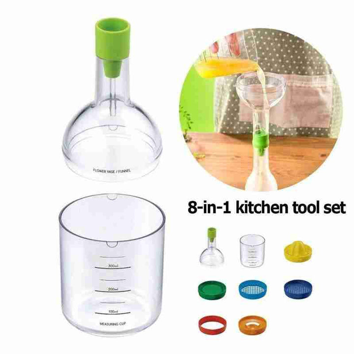 Lisslune | 8in1 Multi-Purpose  Kitchen Helper Tool