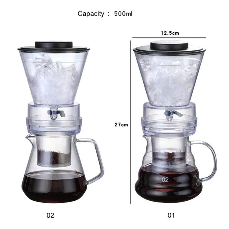 Lisslune | Cold Brew Mini Pot Coffee Maker