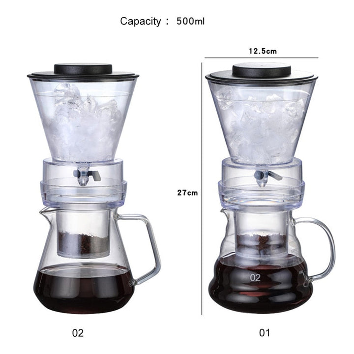 Lisslune | Cold Brew Mini Pot Coffee Maker
