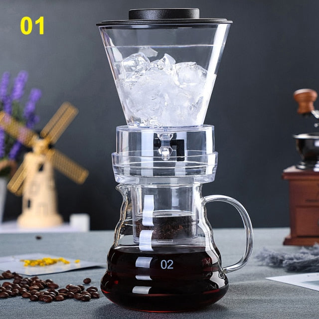 Lisslune | Cold Brew Mini Pot Coffee Maker