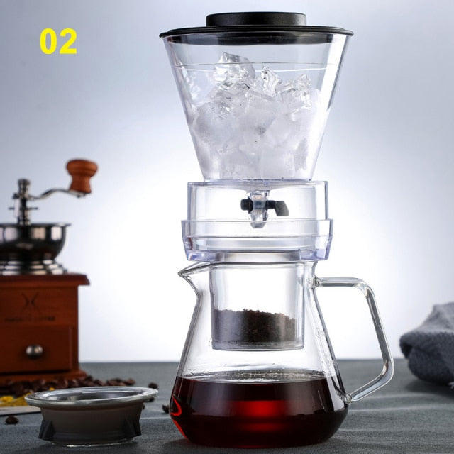 Lisslune | Cold Brew Mini Pot Coffee Maker