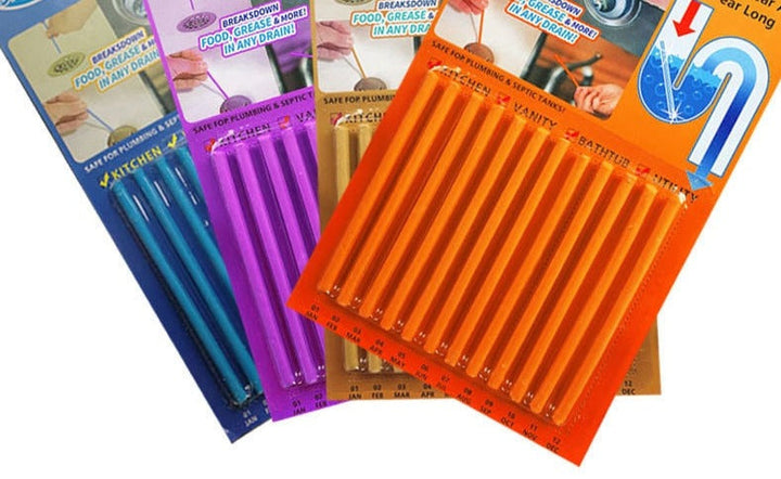 Lisslune | Quick Pipe Drain Cleaner Stick