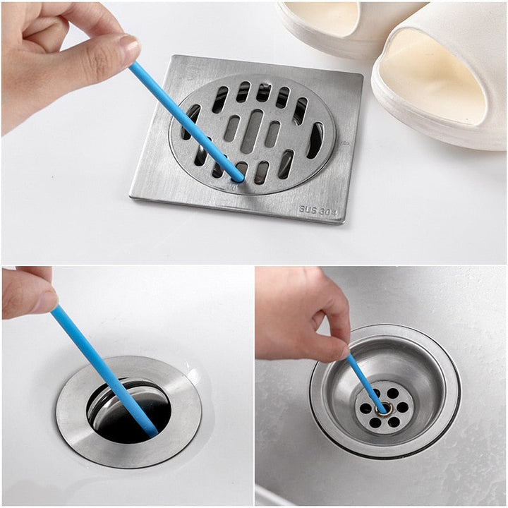 Lisslune | Quick Pipe Drain Cleaner Stick