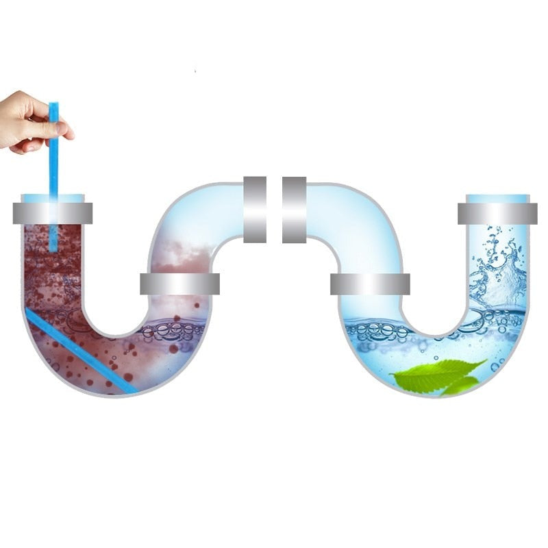 Lisslune | Quick Pipe Drain Cleaner Stick