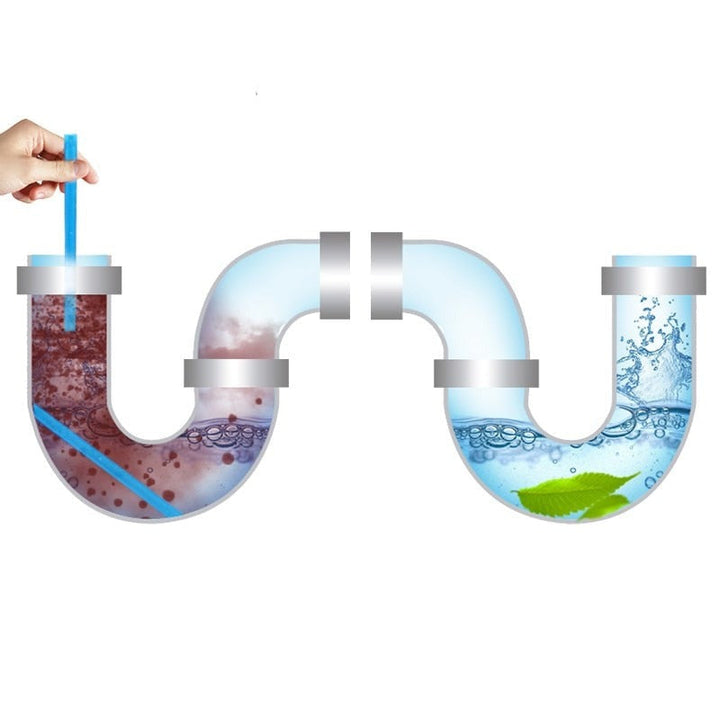 Lisslune | Quick Pipe Drain Cleaner Stick