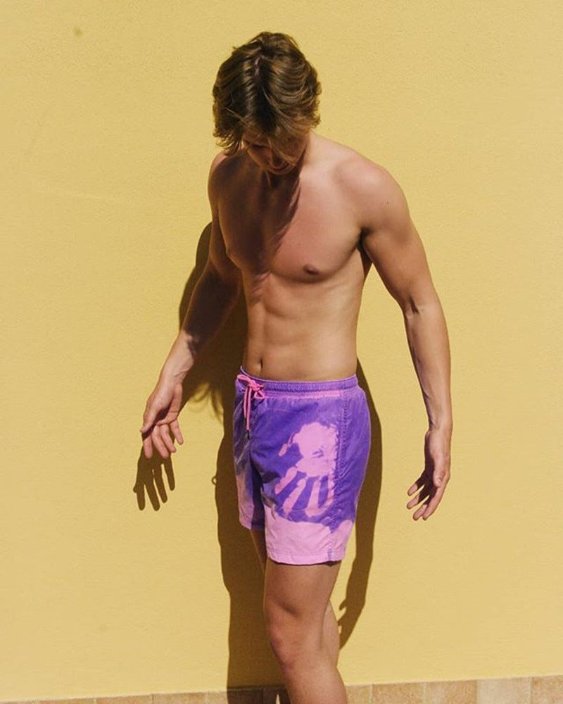 Lisslune |  - Color-changing Swim Shorts