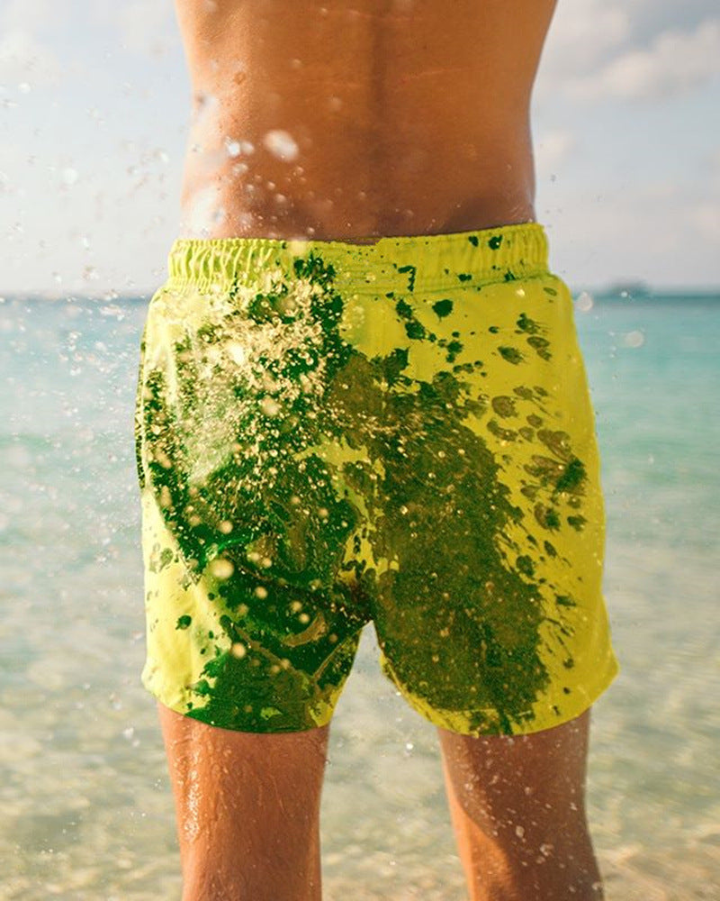 Lisslune |  - Color-changing Swim Shorts