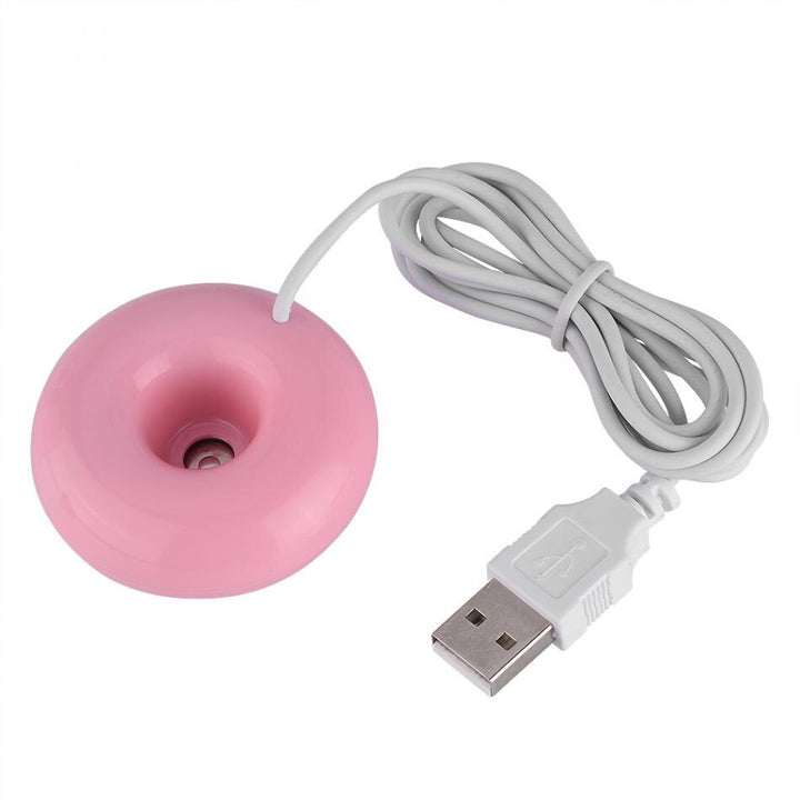 Lisslune | Mini Portable USB Donut Shaped Air Humidifier