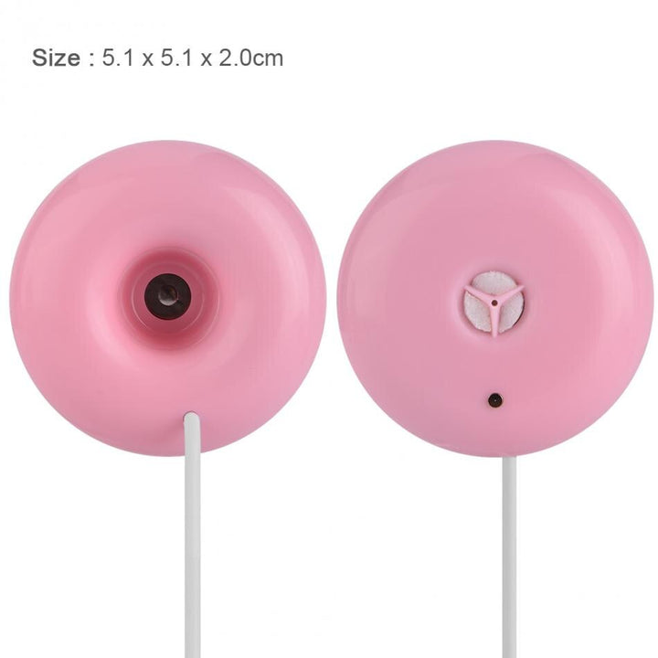 Lisslune | Mini Portable USB Donut Shaped Air Humidifier