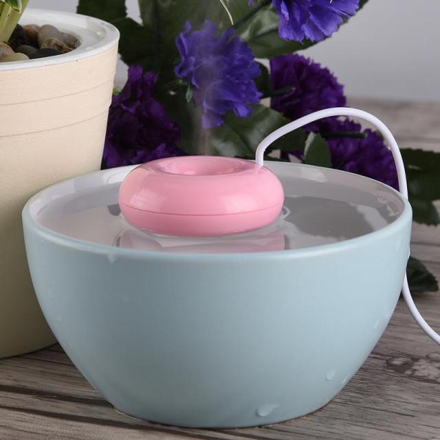 Lisslune | Mini Portable USB Donut Shaped Air Humidifier