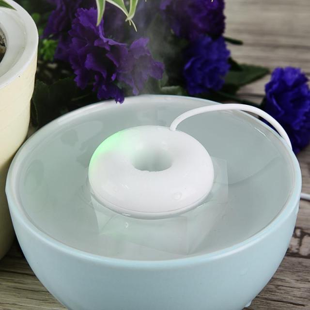 Lisslune | Mini Portable USB Donut Shaped Air Humidifier