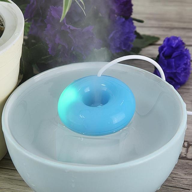 Lisslune | Mini Portable USB Donut Shaped Air Humidifier