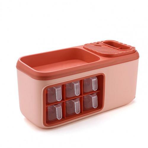 Lisslune | Multifunctional Kitchen Seasoning Holder Storage Organizer