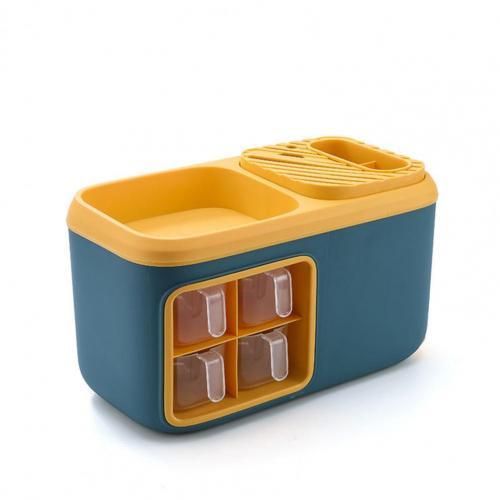 Lisslune | Multifunctional Kitchen Seasoning Holder Storage Organizer