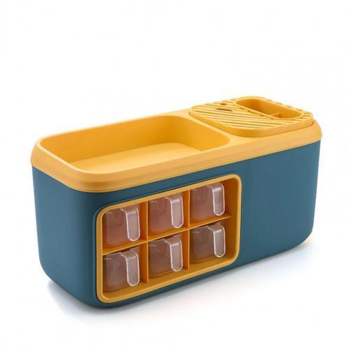 Lisslune | Multifunctional Kitchen Seasoning Holder Storage Organizer