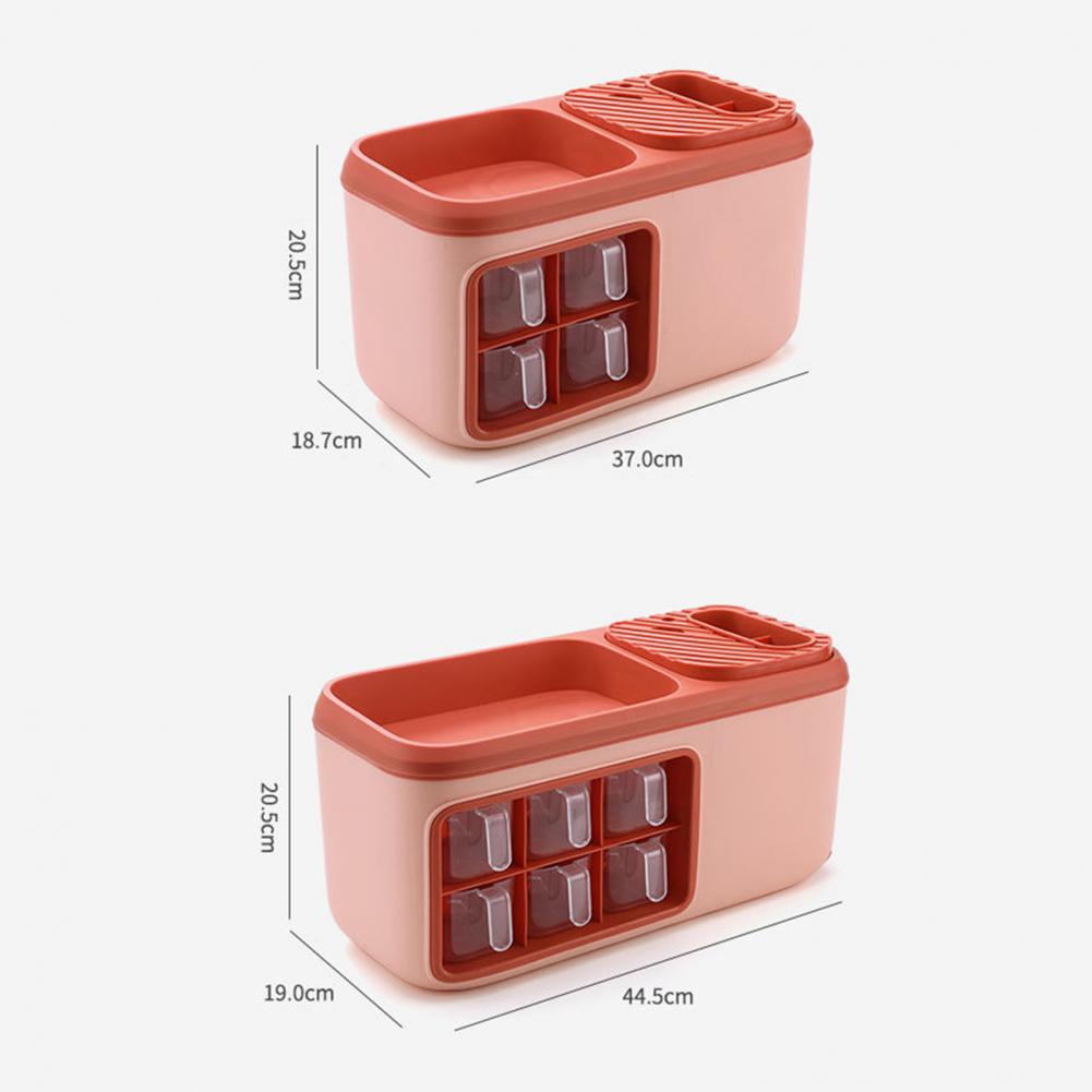 Lisslune | Multifunctional Kitchen Seasoning Holder Storage Organizer
