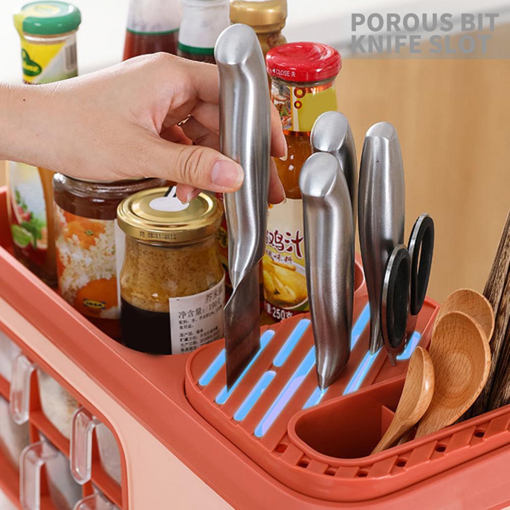 Lisslune | Multifunctional Kitchen Seasoning Holder Storage Organizer