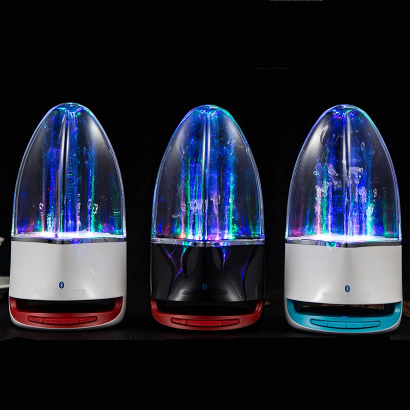 Lisslune | LED Dancing Water Fountain Speaker