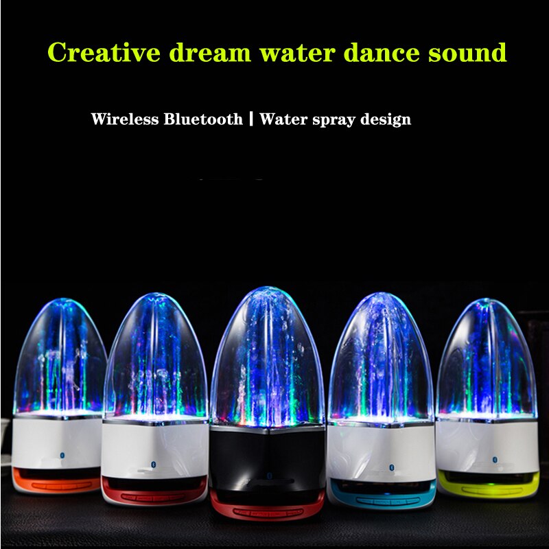 Lisslune | LED Dancing Water Fountain Speaker