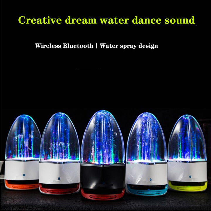 Lisslune | LED Dancing Water Fountain Speaker