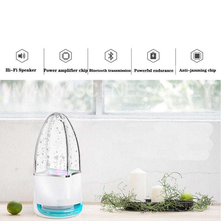 Lisslune | LED Dancing Water Fountain Speaker