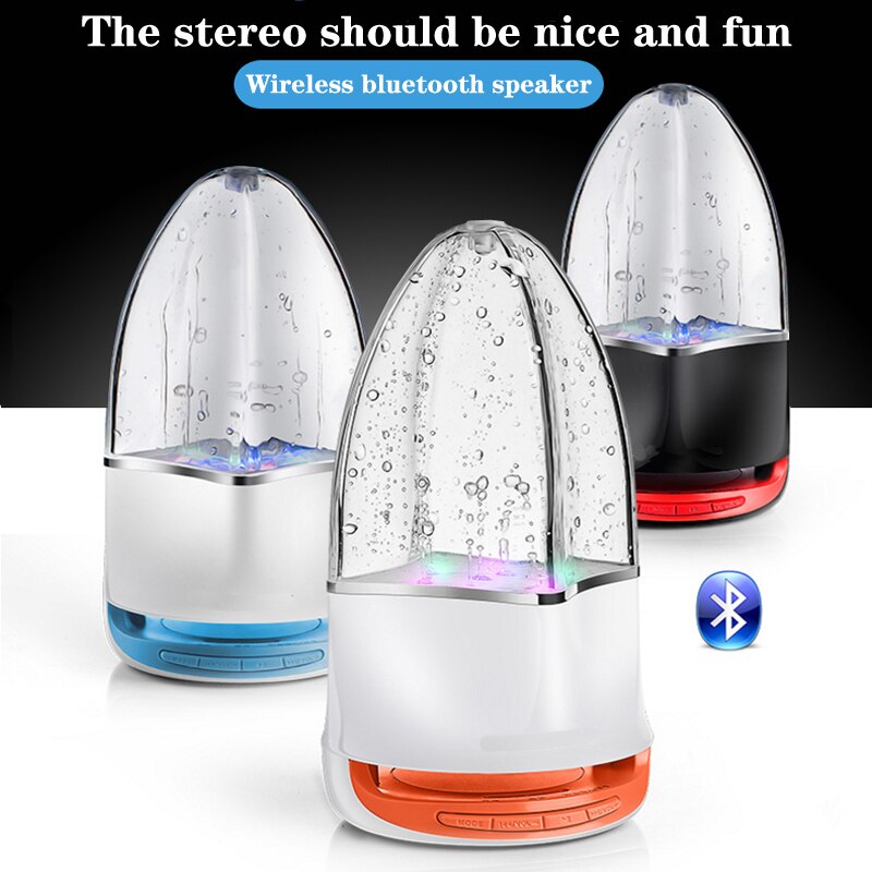 Lisslune | LED Dancing Water Fountain Speaker