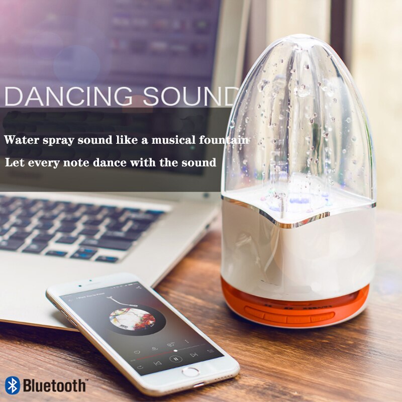 Lisslune | LED Dancing Water Fountain Speaker