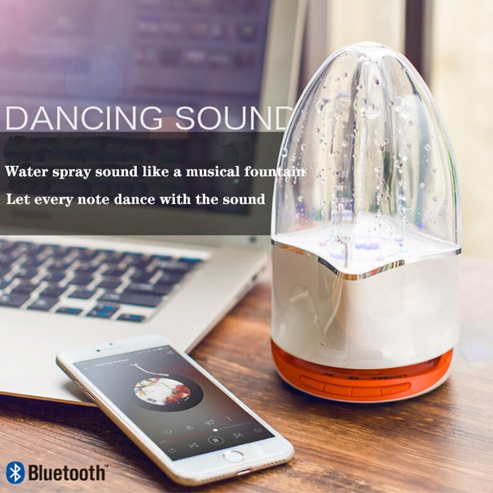 Lisslune | LED Dancing Water Fountain Speaker