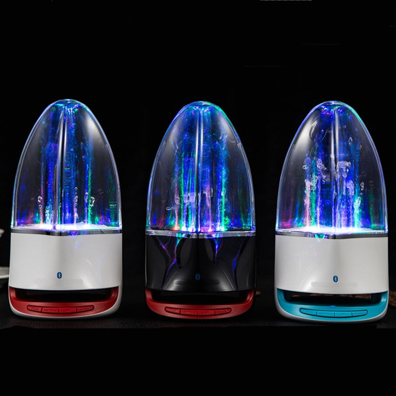 Lisslune | LED Dancing Water Fountain Speaker