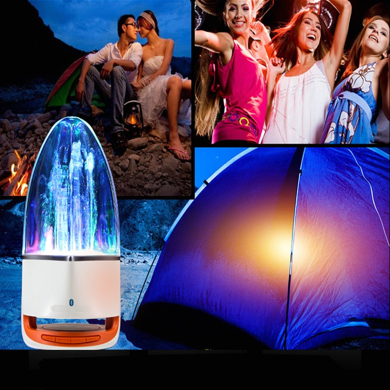 Lisslune | LED Dancing Water Fountain Speaker