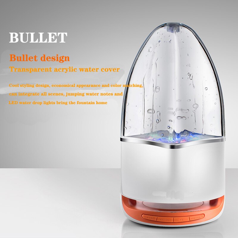 Lisslune | LED Dancing Water Fountain Speaker