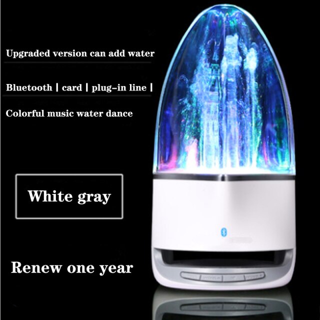 Lisslune | LED Dancing Water Fountain Speaker