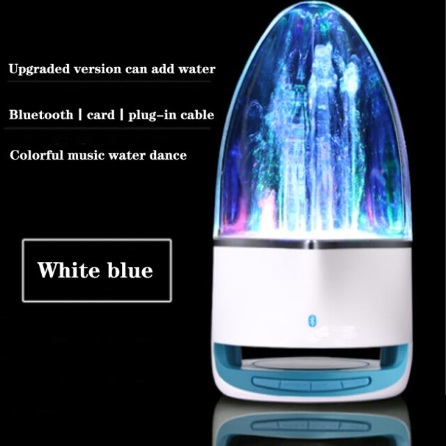 Lisslune | LED Dancing Water Fountain Speaker