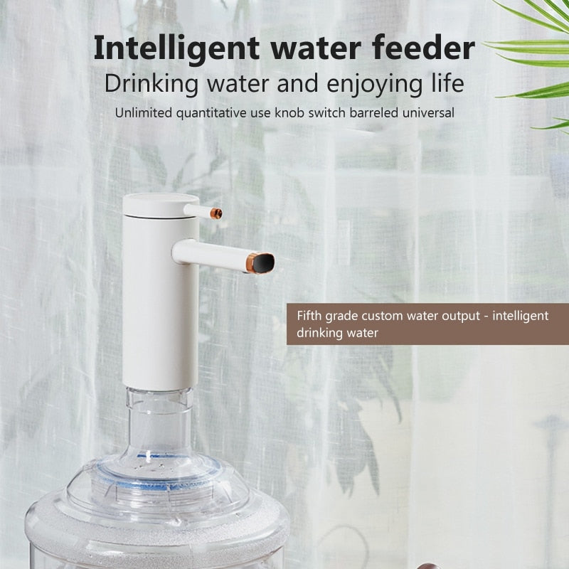 Lisslune | Smart Rechargeable Electric Portable Water Dispenser