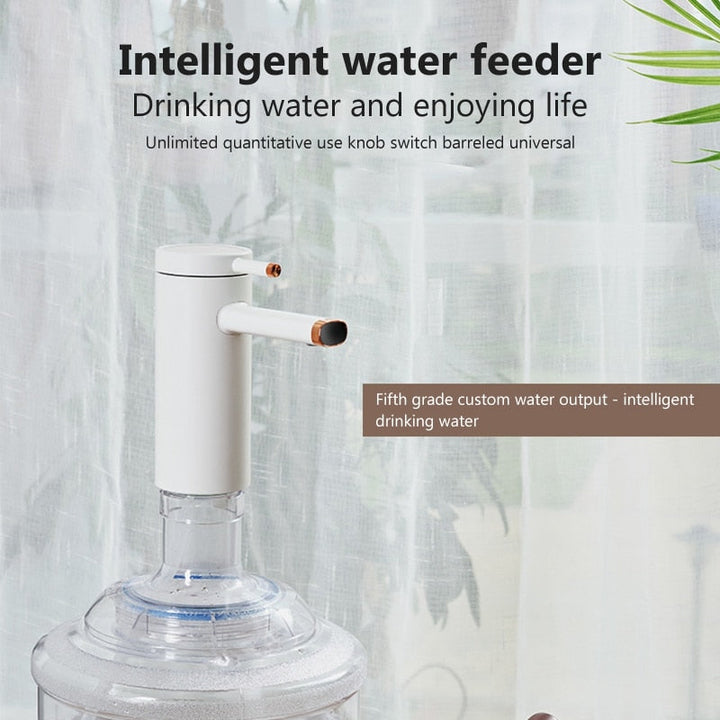 Lisslune | Smart Rechargeable Electric Portable Water Dispenser