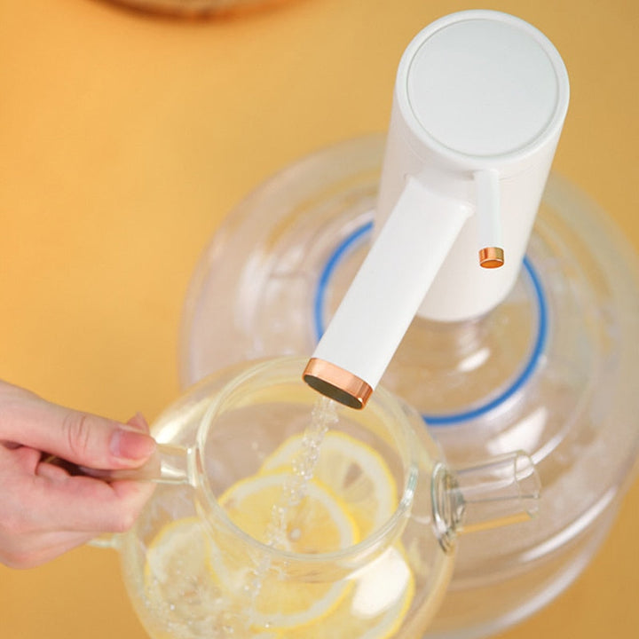 Lisslune | Smart Rechargeable Electric Portable Water Dispenser