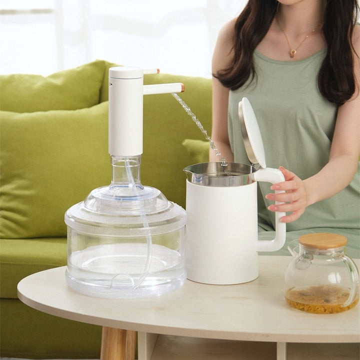 Lisslune | Smart Rechargeable Electric Portable Water Dispenser