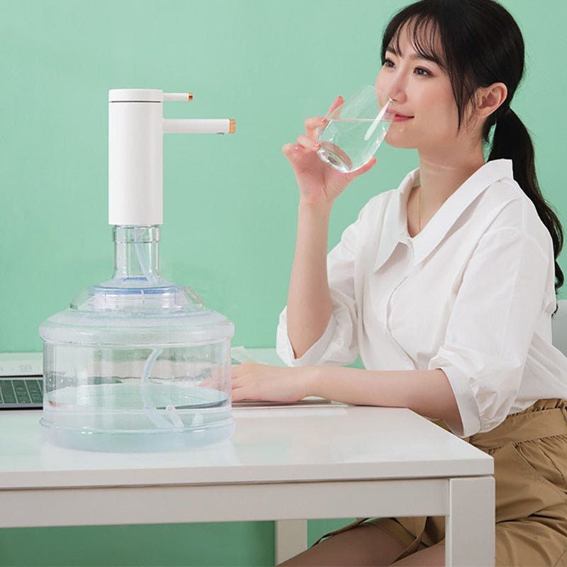 Lisslune | Smart Rechargeable Electric Portable Water Dispenser
