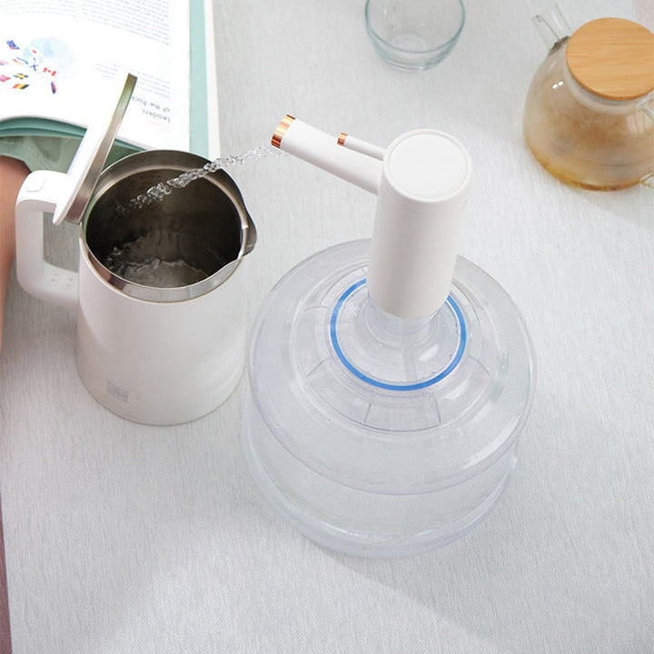 Lisslune | Smart Rechargeable Electric Portable Water Dispenser