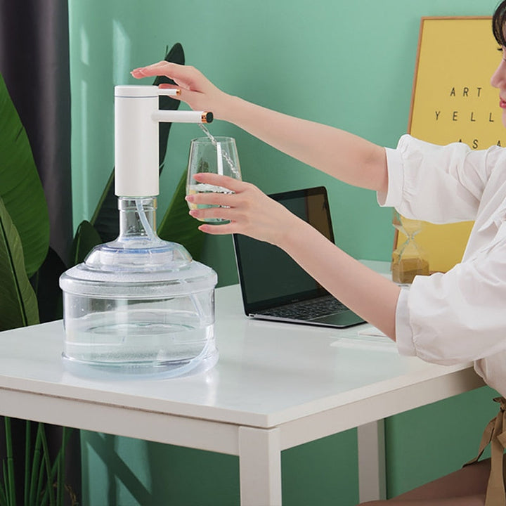 Lisslune | Smart Rechargeable Electric Portable Water Dispenser