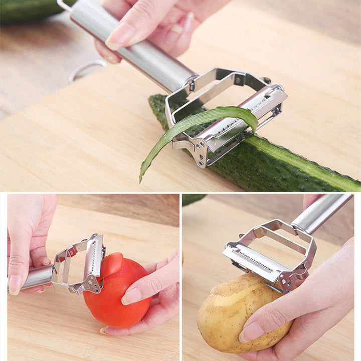 Lisslune | Stainless Steel Simple Sharp Vegetable Peeler