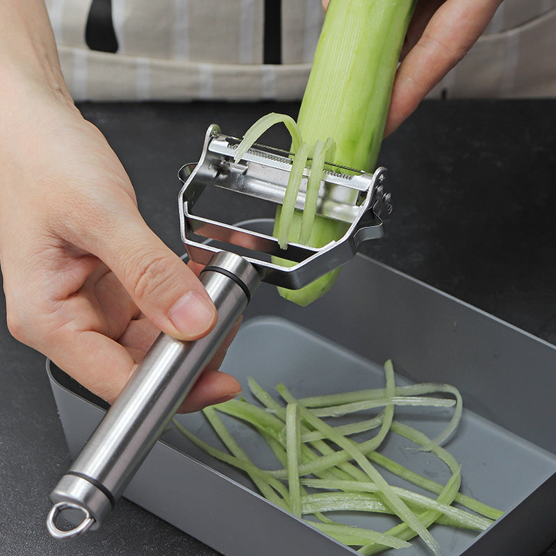 Lisslune | Stainless Steel Simple Sharp Vegetable Peeler