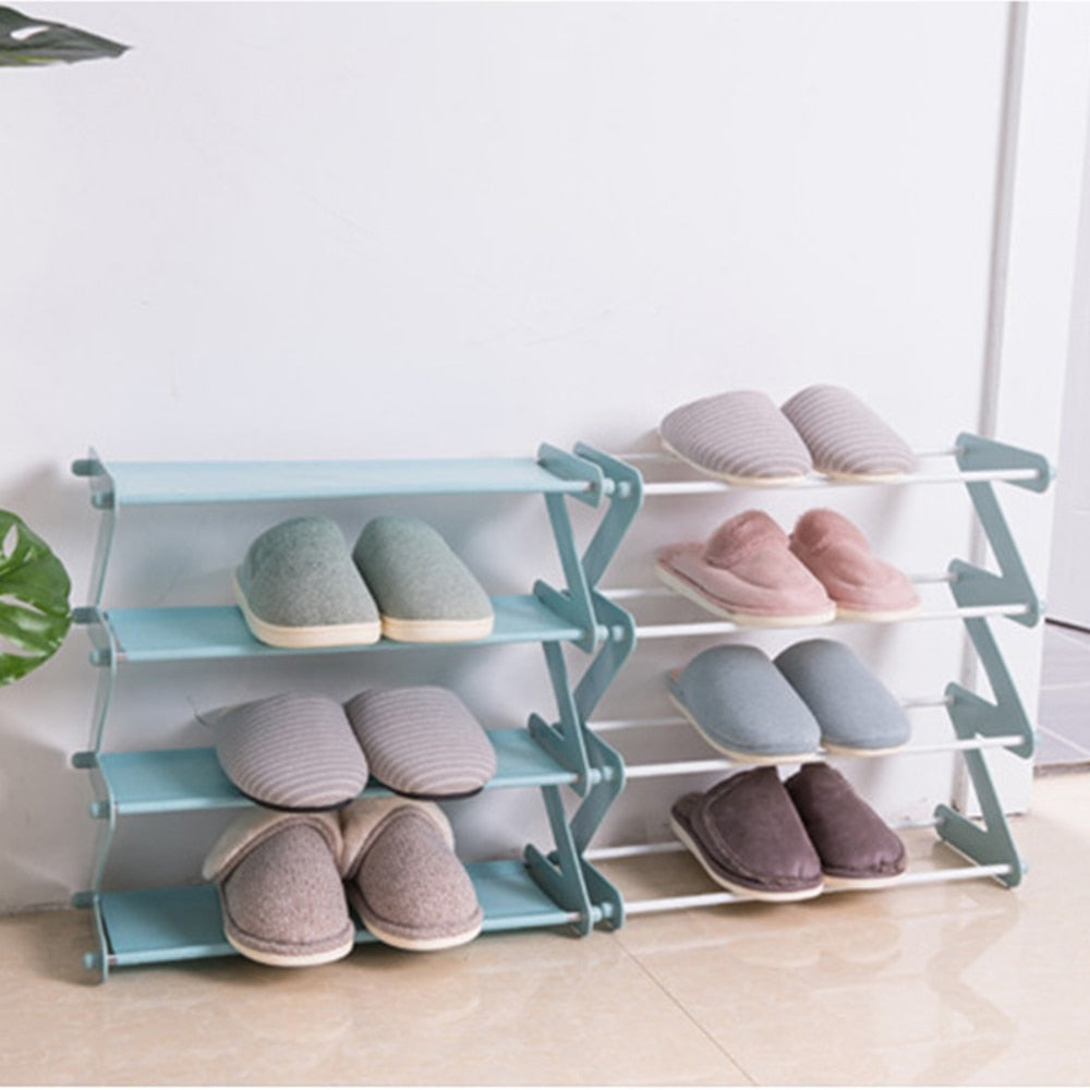 Lisslune | Minimal Z Adjustable Desk Organizer and Shoe Rack