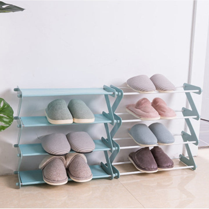 Lisslune | Minimal Z Adjustable Desk Organizer and Shoe Rack