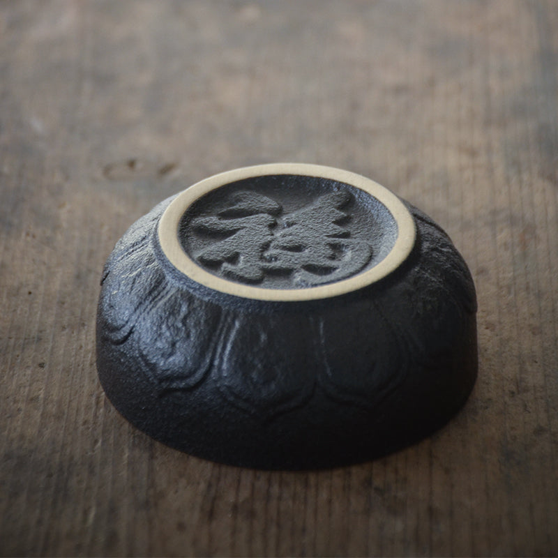 Lisslune | Elegant Ceramic Vintage Travel Teapot