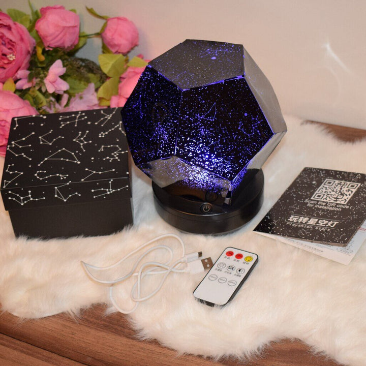 Lisslune | Planetarium Galaxy Night Light Projector