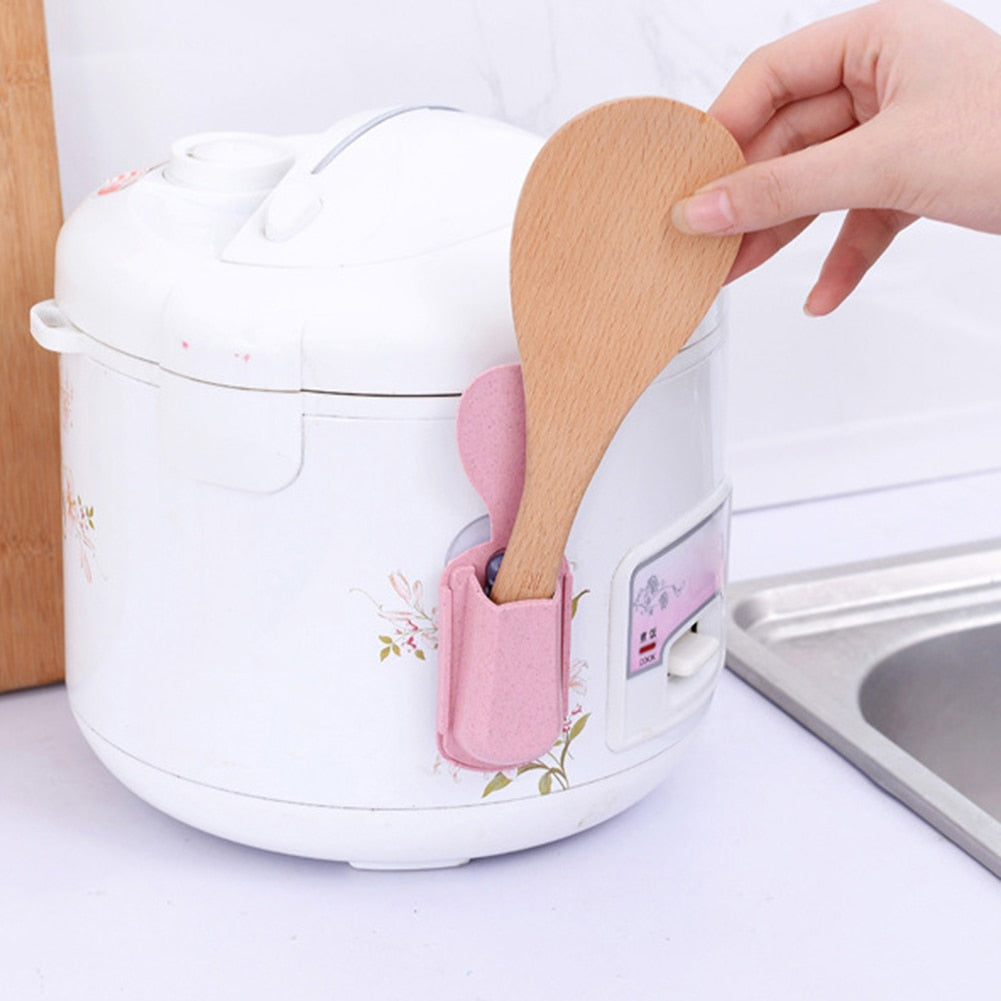 Lisslune | Wall Mounted Pot Spoon Holder